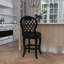 Selders Swivel Upholstered Counter Stool with Metal Frame-41669620