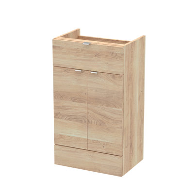 127cm Single Bathroom Vanity Base Only