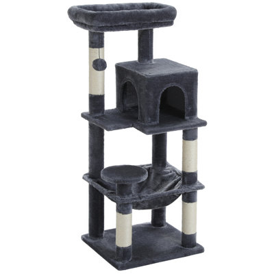 45.7" Multi-Level Indoor Cat Climbing Tree