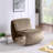 Koco Velvet Accent Chair-1509065707