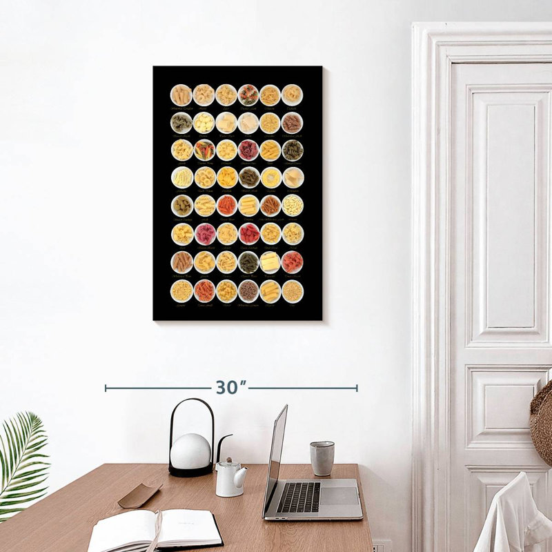 Yarlin Pasta Sampler, 30" H x 20" W