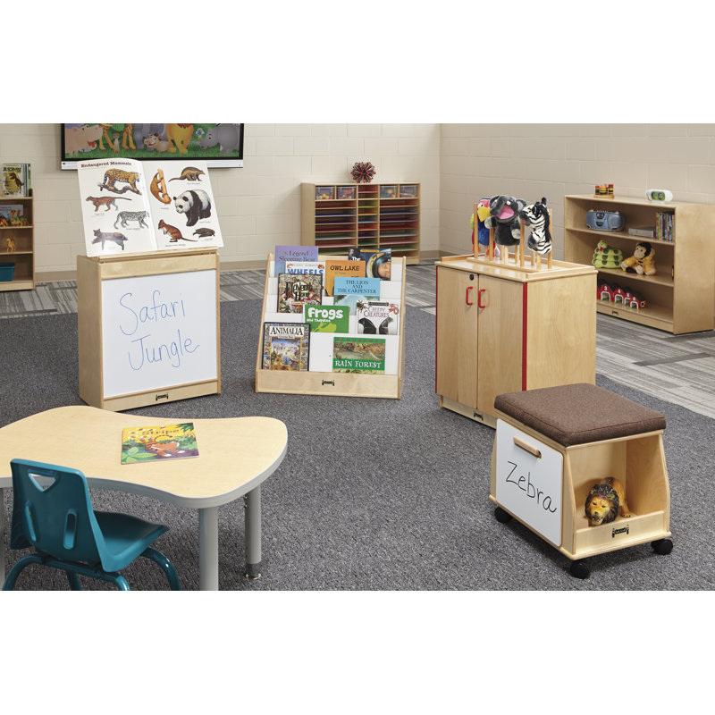 Jonti-Craft® SideKick, Brun clair