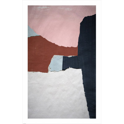 Muted Abstract Shapes by Cyrille Gulassa — Abstract Wall Art