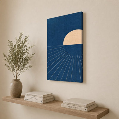Mod Sunset par Emily Navas - Impression sur toile