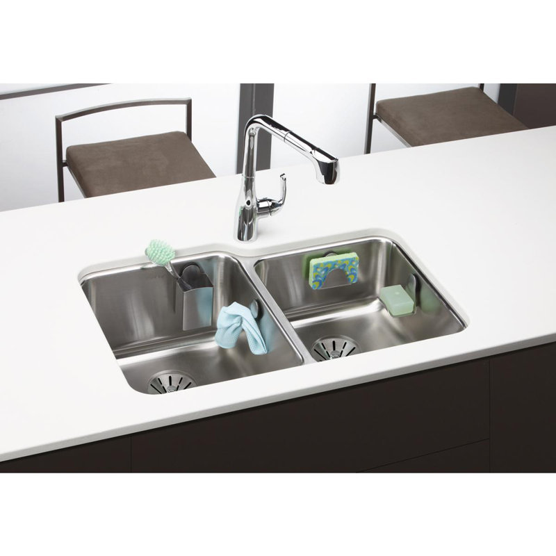 Gourmet Pull Out Single Handle Kitchen Faucet, Chrome