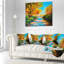 Coussin Schafer Landscape Autumn Forest