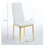 Chaise de salle à manger 4 pièces