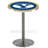 Round Metal Base Dining Table-12162705-12162816