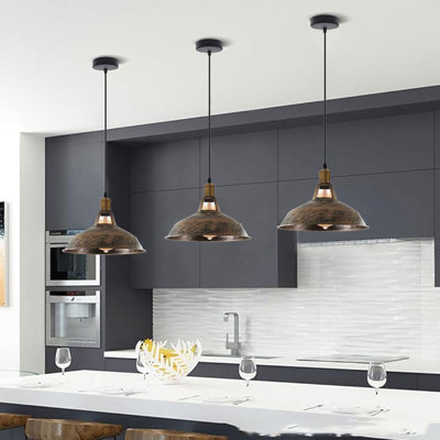 3 - Light Bowl Pendant