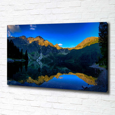 Tatry - Wrapped Canvas Print