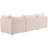 Ensoll Pink Velvet Modular Sofa-63565240