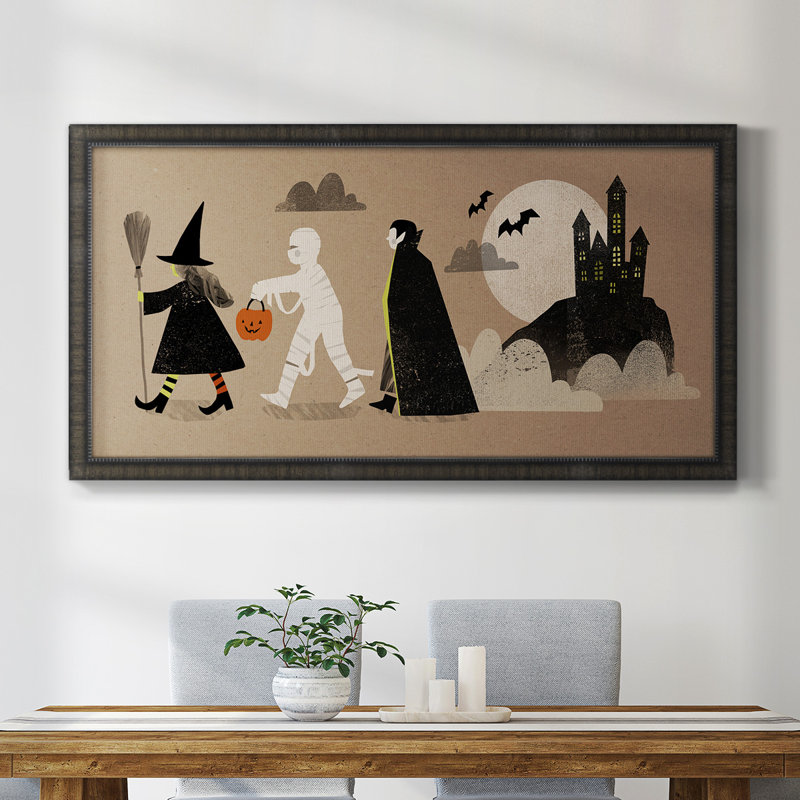 Impression graphique sur toile encadrée de qualité supérieure prête à être accrochée, Noir, H 21 po x l 37 po x P 1 po