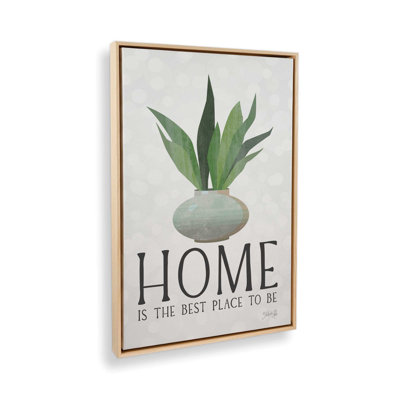 Home is the Best Place by Marla Rae Art Print