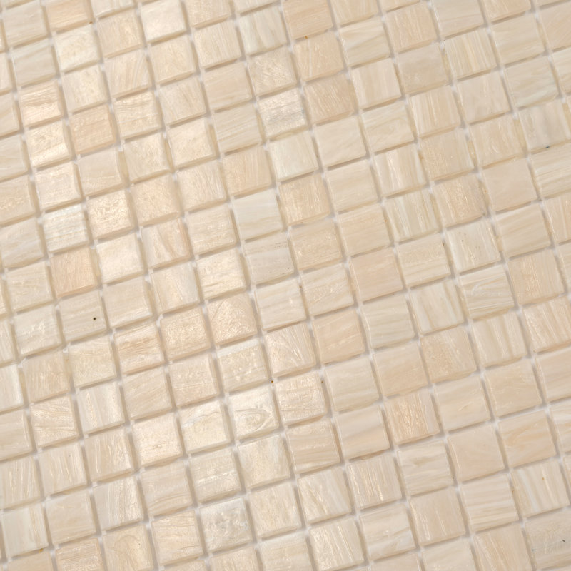Carreau de mosaïque pour mur et plancher en verre 0,6 po x 0,6 po Skosh