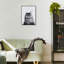 Nebelung - Cadre photo, impression sur verre