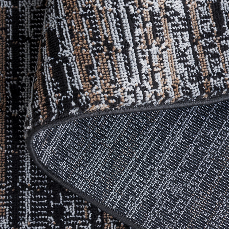 Mila 238 Performance No Pattern Rug, Rectangle 5'3" x 7'6"