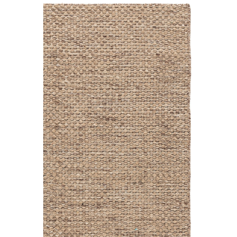 Vermont Flatweave Wool;Cotton Solid Color Indoor Rug, 4'-0" X 6'-0" Rectangle