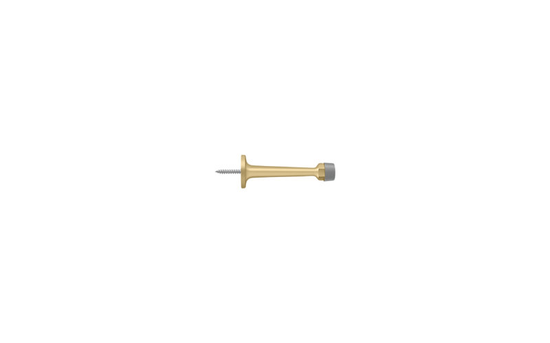 Kick Stop, Brushed Brass
