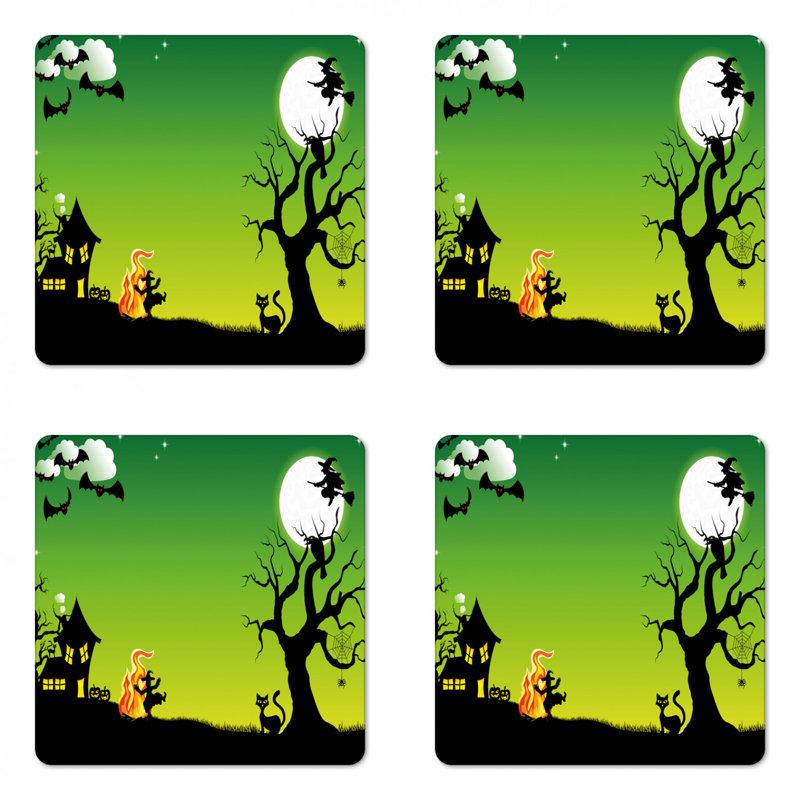 Sous-verre halloween