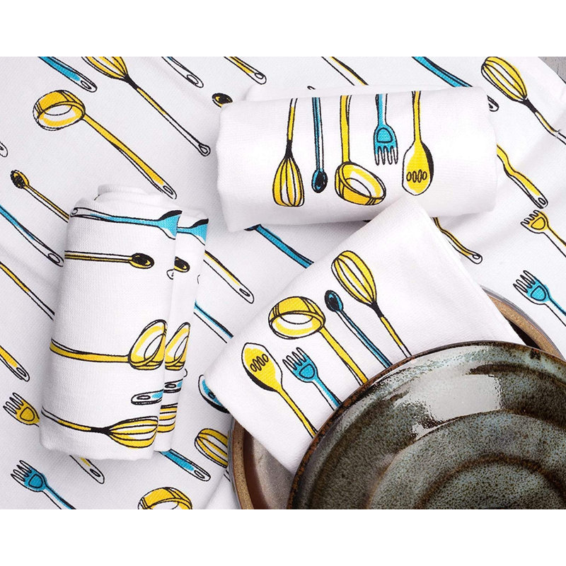 Cotton Kitchen Towel Linen Set