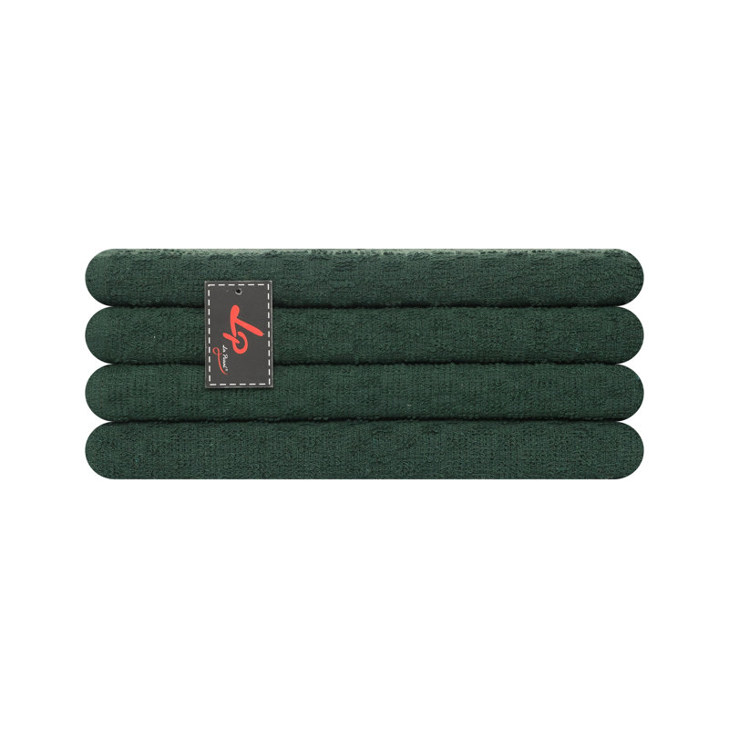 Cotton Stripe Jacquard Tea Towel Kitchen Towel, 4 