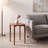 Vaenfila Round Wood Mid-Century Modern End Table-2132754293