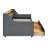 Upholstery Sofa Bed With Three LED Lights-318505118