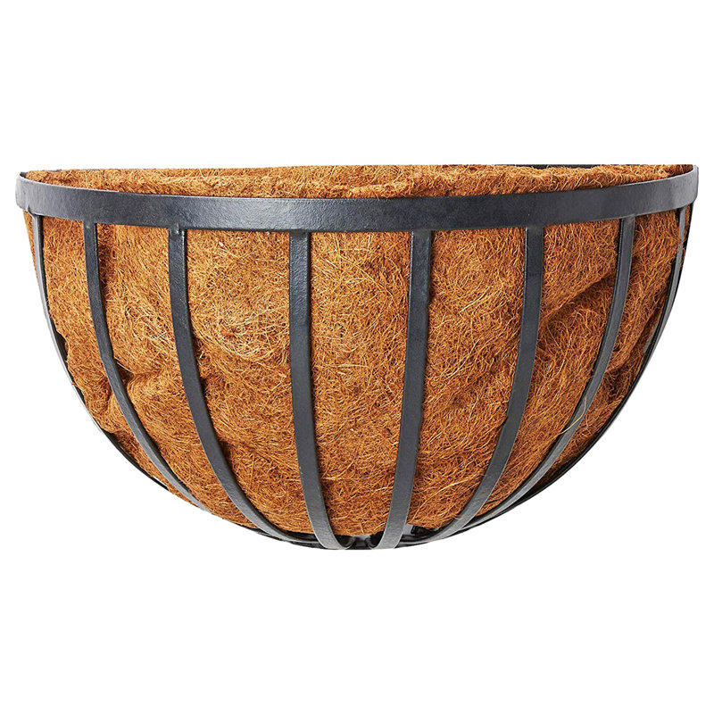 Rodger Metal Planter, 16"