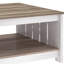 Vesely Farm House 4 Legs Coffee Table ，Centre Table for Living Room with Storage