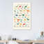 Dinosaur Alphabet - impression d'art graphique-52836625-52836628-52836629