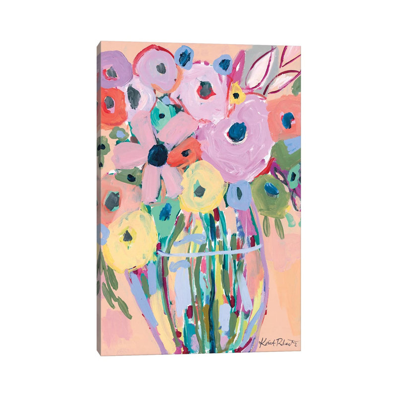 Keep It Up by Kait Roberts - Print on Canvas, Wrapped Canvas, 66.04cm H x 45.72cm W x 3.81cm D