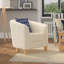 Brummett Faux Leather Accent Chair-23792809