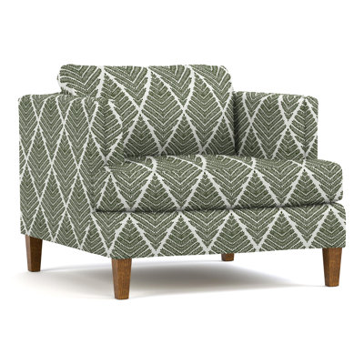 Fauteuil tuxedo avec accoudoirs Surrey Hills