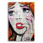 «Retro Pop Tears» par Loui Jover, art mural en verre acrylique-1389767564