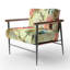 Fauteuil d'appoint rembourré Luft Beautiful Bird Romance I-575282798