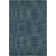 Crosshatch Denim Hand Micro Hooked Wool Rug