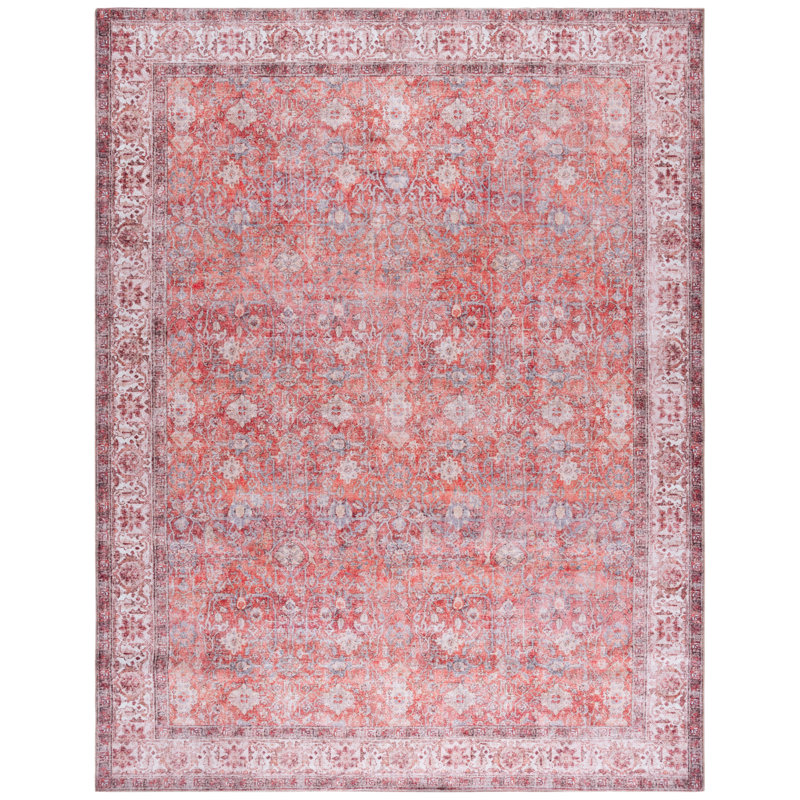 Arol Performance Machine Washable Oriental Rug, Rectangle 8' x 10'