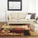 Esqueda Floral Indoor Rug