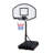 Adjustable Height Iron Pool Basketball Hoop