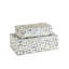 Sky Blue Handmade Bone Decorative Box