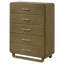 Commode 5 tiroirs Tully