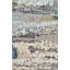 Proprietary Patterns Hand Woven Silk and Wool Abstract Area Rug-341094825