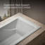 Tea-for-Two® 72" x 36" Soaking Bathtub-6954985