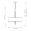 Herefordshire 6 - Light Drum Pendant-37015711