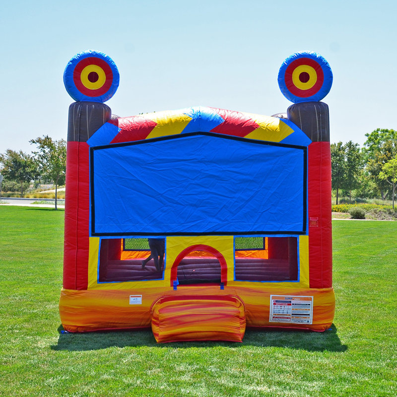 Jeu gonflable 13 pi x 13 pi JumpOrange