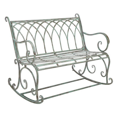 Iron Outdoor Bench