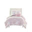 Édredon floral simple / simple TG, 2 taies décoratives, coussins, rembourrage, literie lavable à la machine,-128860133-128860134