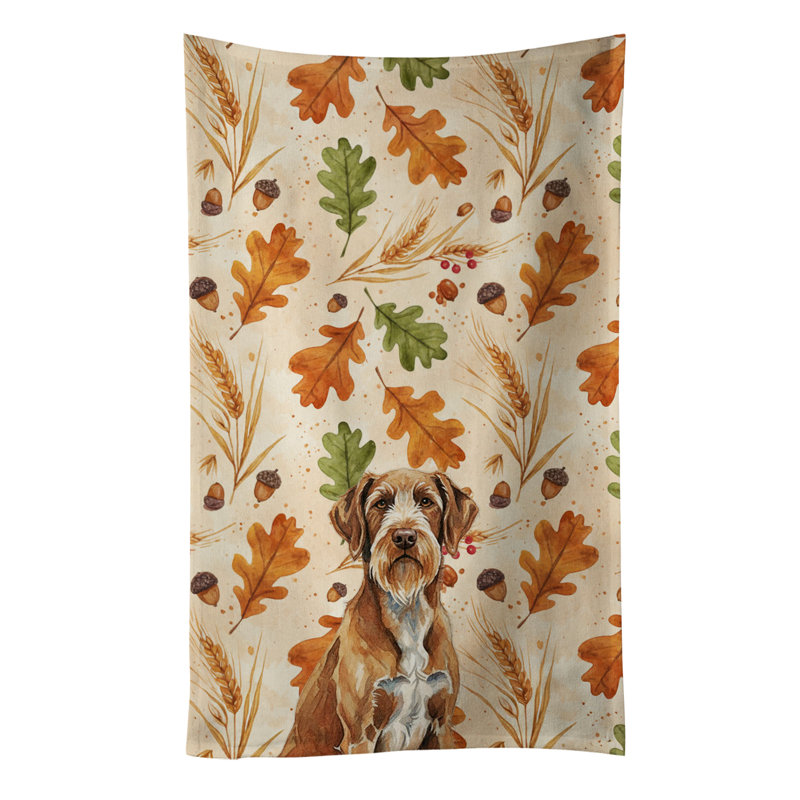 Serviette de cuisine tricolore Sheltie, Griffon d'arrêt à poil dur