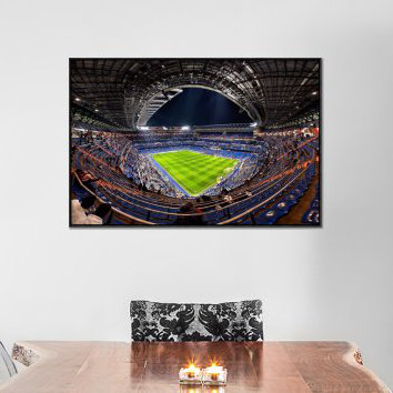 «Straub Santiago Bernabeu» par Jesus M Garcia - reproduction de photo
