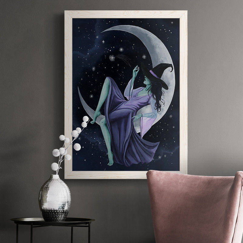 Star Sorceress I, reproduction d'art sur toile, Blanc, H 37,5 po x l 27,5 po x P 1 po